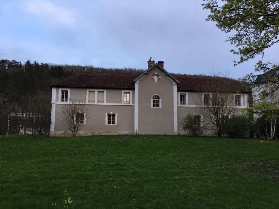 Chateau de Sermizelles-浴室