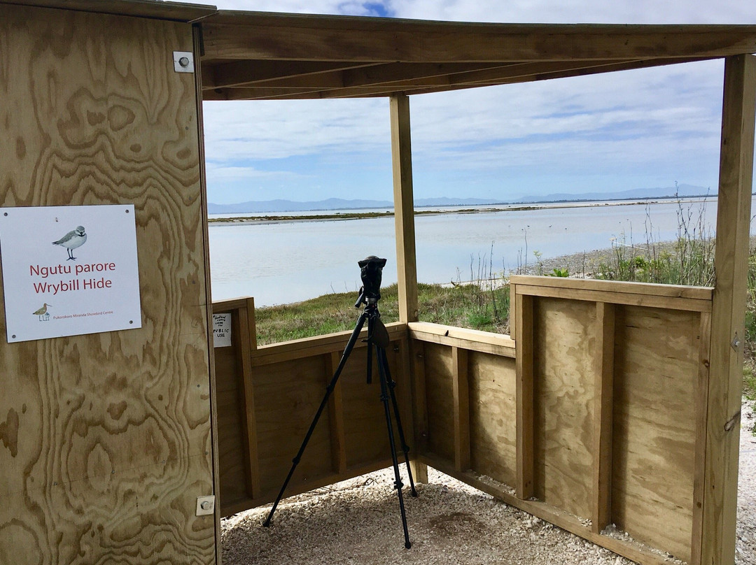 Pūkorokoro Miranda Shorebird Centre-Miranda必去景点