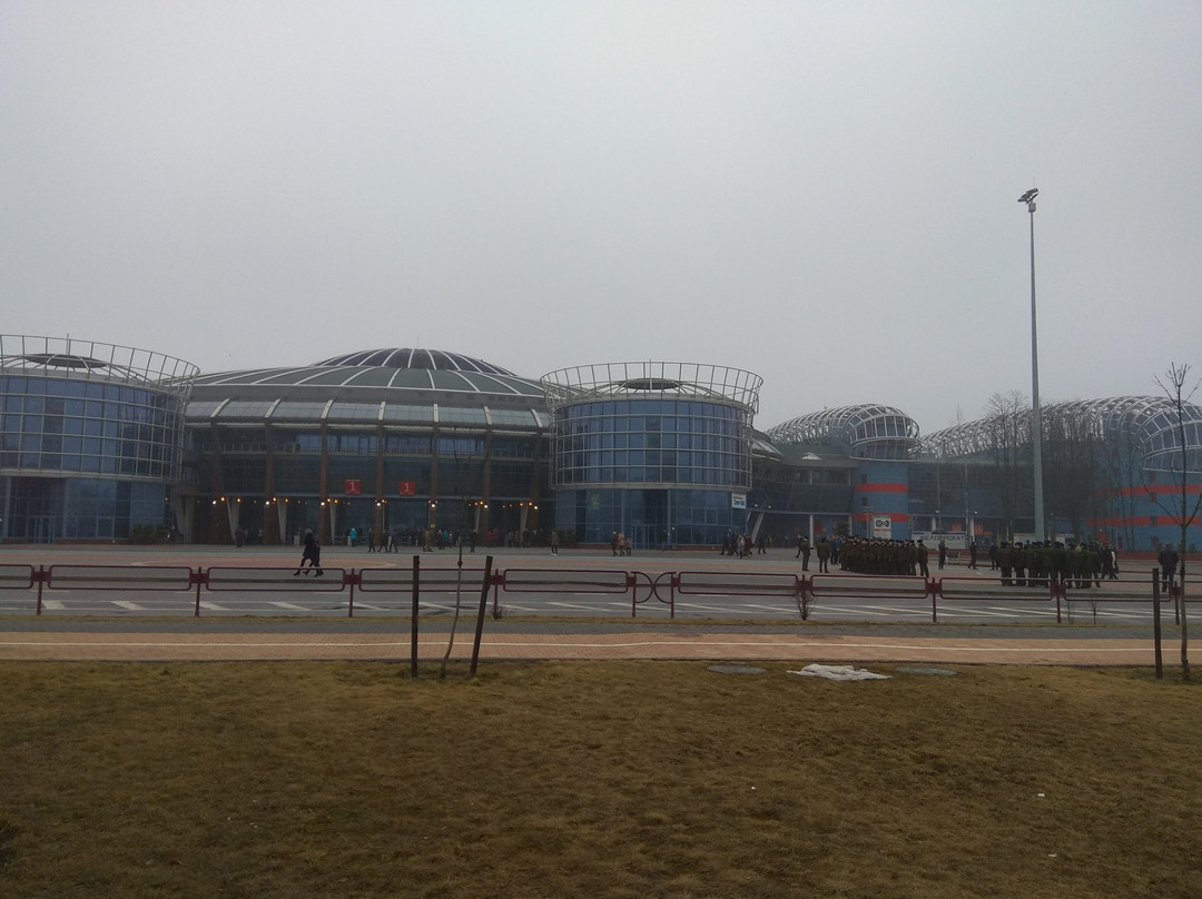 Chizhovka Arena-明斯克必去景点