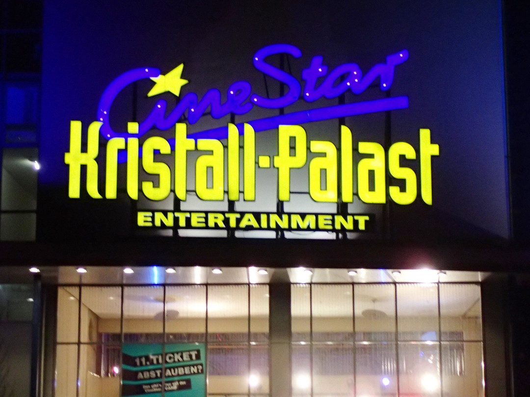 CineStar Bremen - Kristall-Palast景点图片