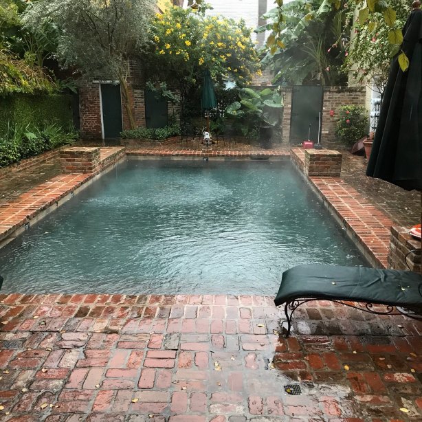 奥杜邦别墅酒店-泳池