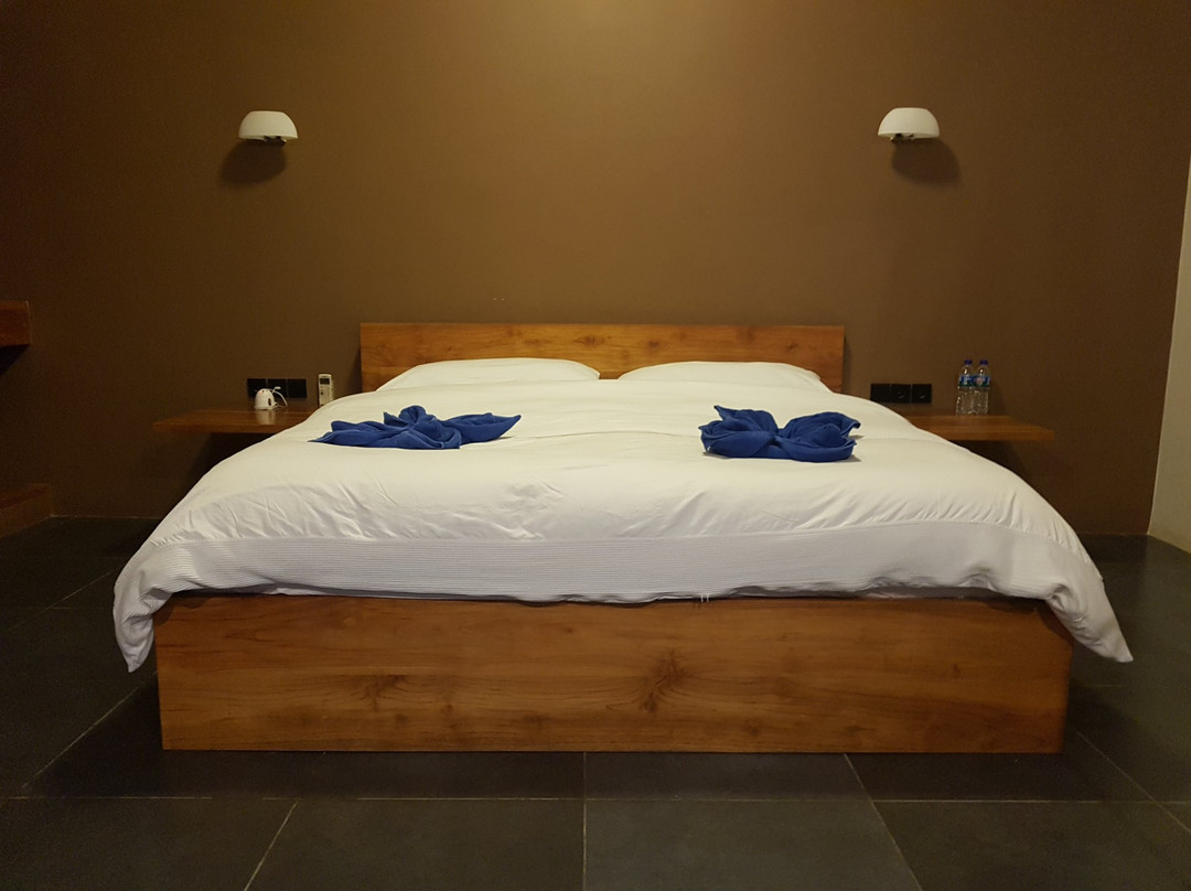 蓝鹦鹉酒店主图