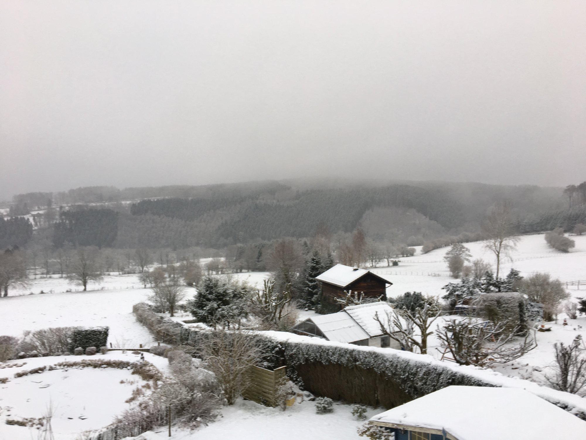 Bed & Breakfast La Bouliniere-酒店景观