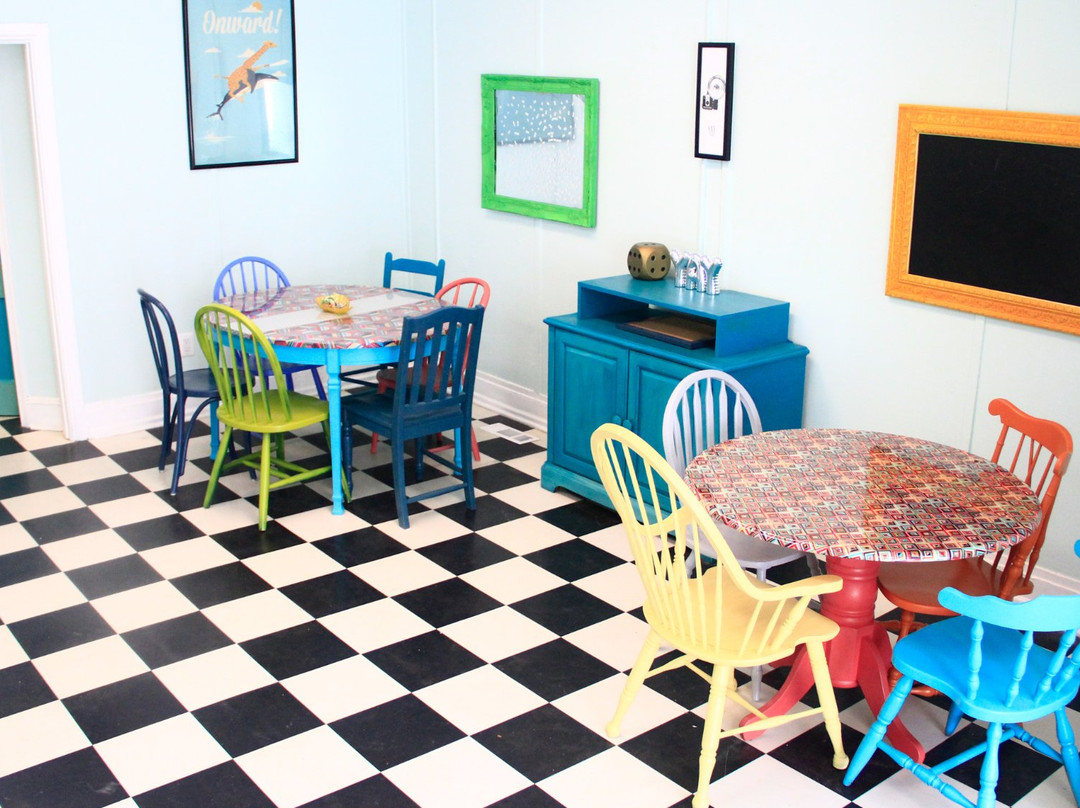 Connect Games Escape Room-弗雷德里克斯堡必去景点