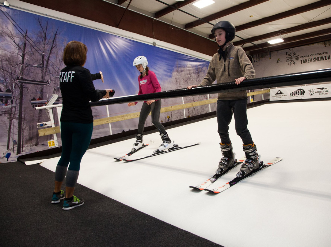 Inside Ski Training Center景点图片