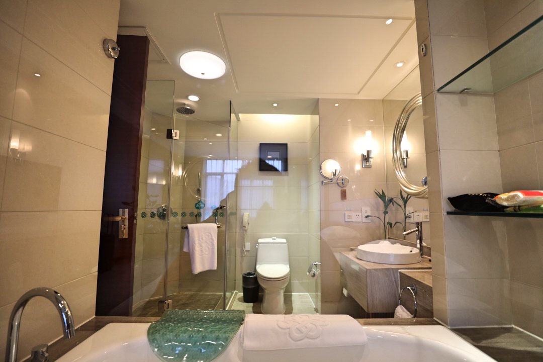 宜兴金陵竹海国际会议中心-浴室