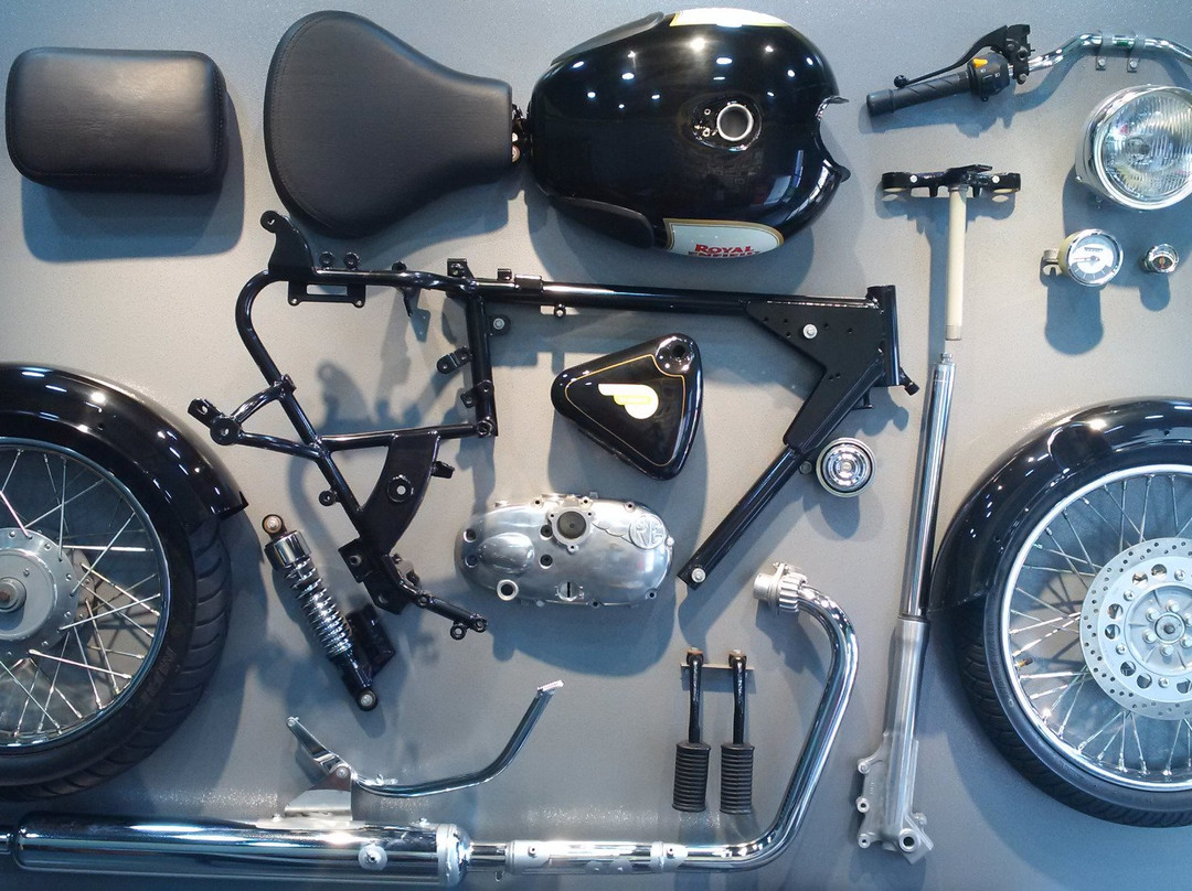 Royal Enfield Motorcycle Factory Tour景点图片