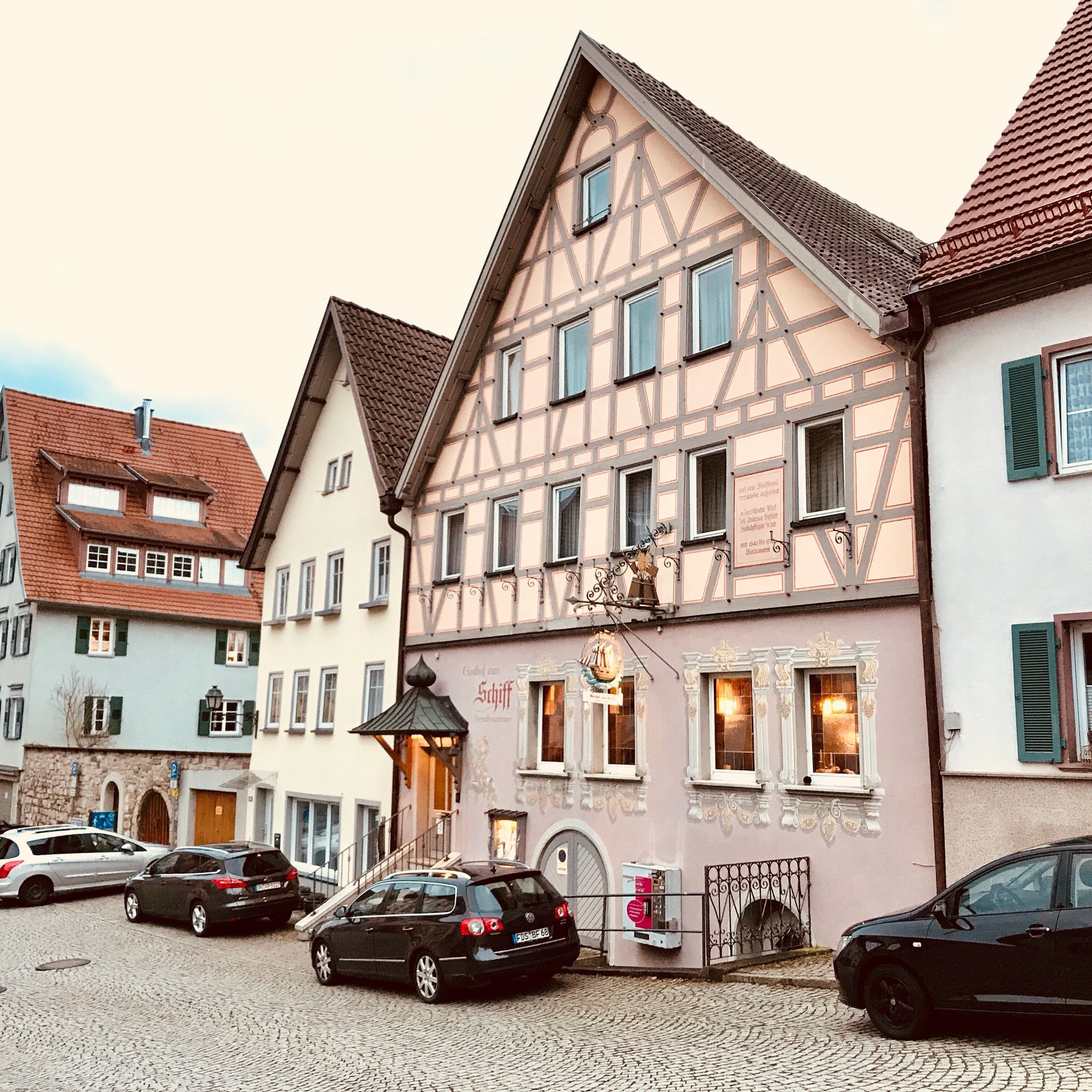 Hotel-Gasthof Schiff-官方