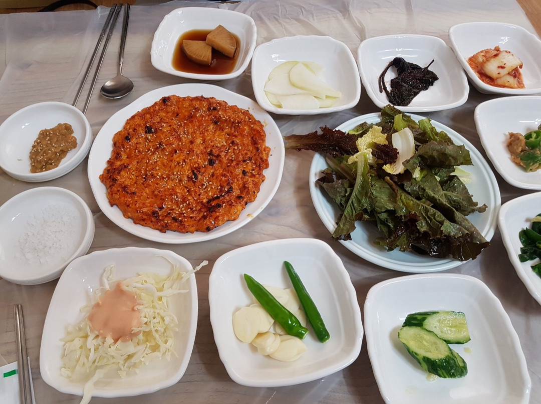青松郡餐馆和美食-Fire Village Restaurant
