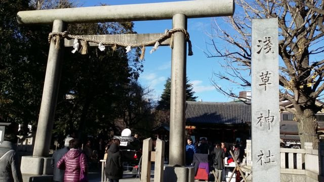 浅草神社景点图片