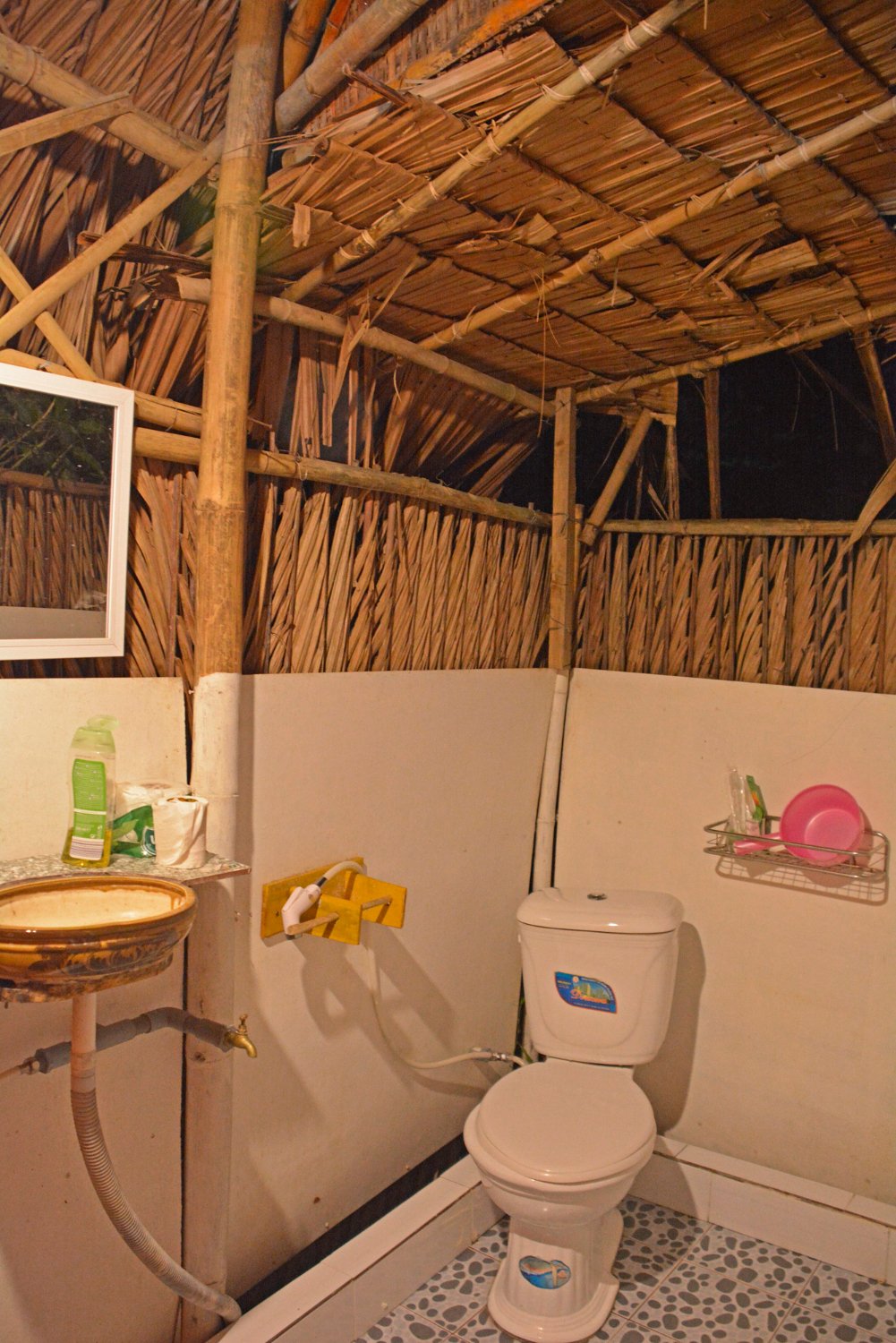 Ivory Bamboo Orchard Resort-浴室