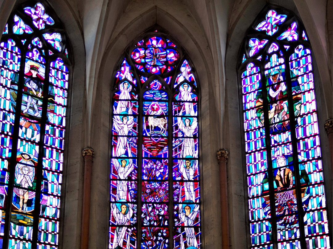 St. Katharinen-布伦瑞克必去景点