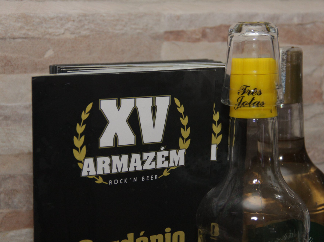 Armazem XV - Rock'n Beer-皮拉西卡巴必去景点