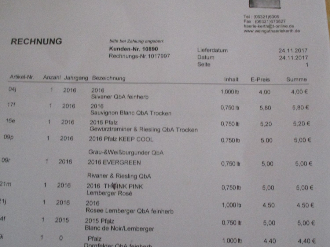 Weingut Haerle-Kerth景点图片