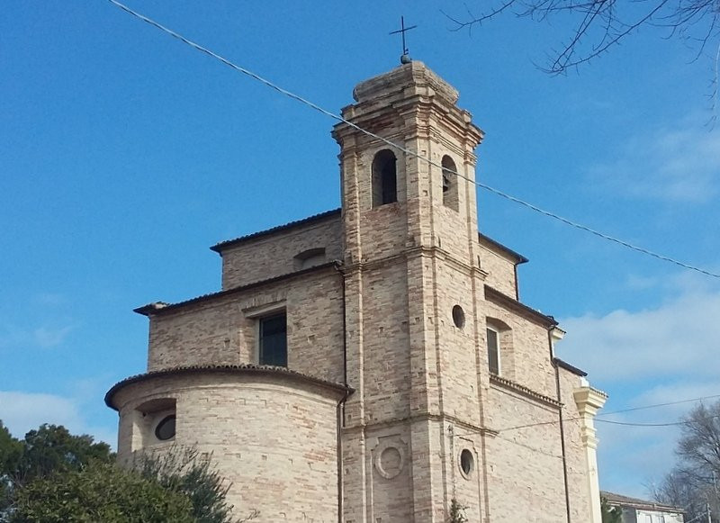Collecorvino旅游景点-Chiesa di Santa Maria della Pietà