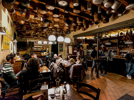 Ostaria al Contadino-科内利亚诺必去景点