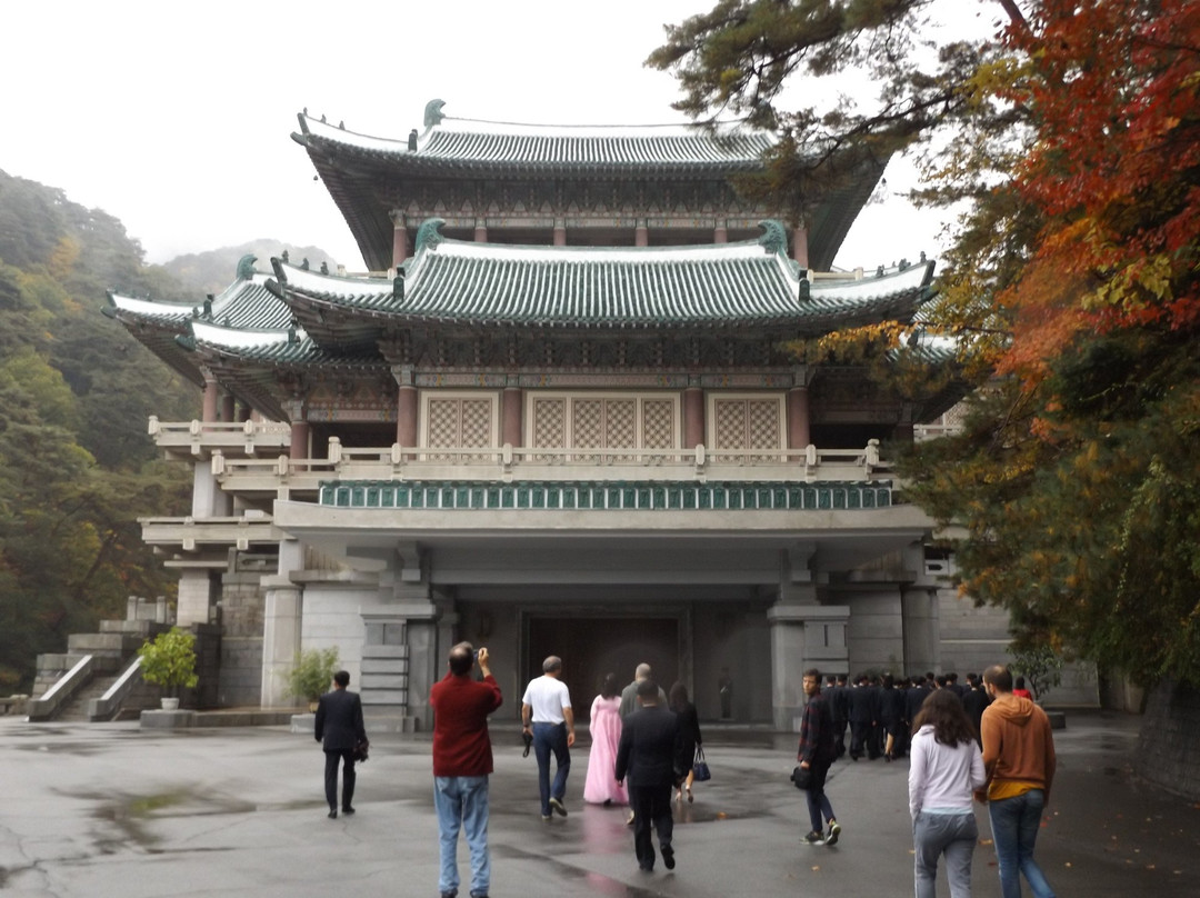 International Friendship Exhibition-Hyangsan必去景点