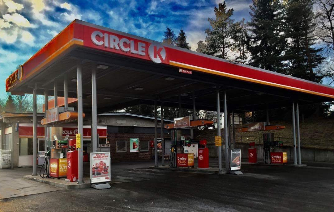 Arnes餐馆和美食-Circle K Årnes