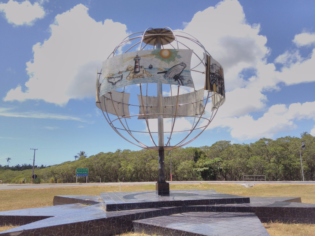 Monumento Caravelas 500 Anos-Caravelas必去景点