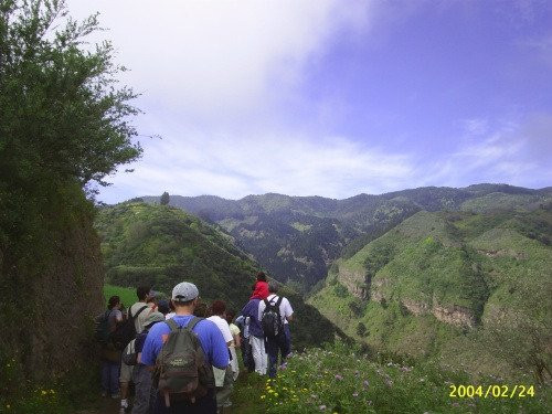 Barranco de la Virgen-Valleseco必去景点