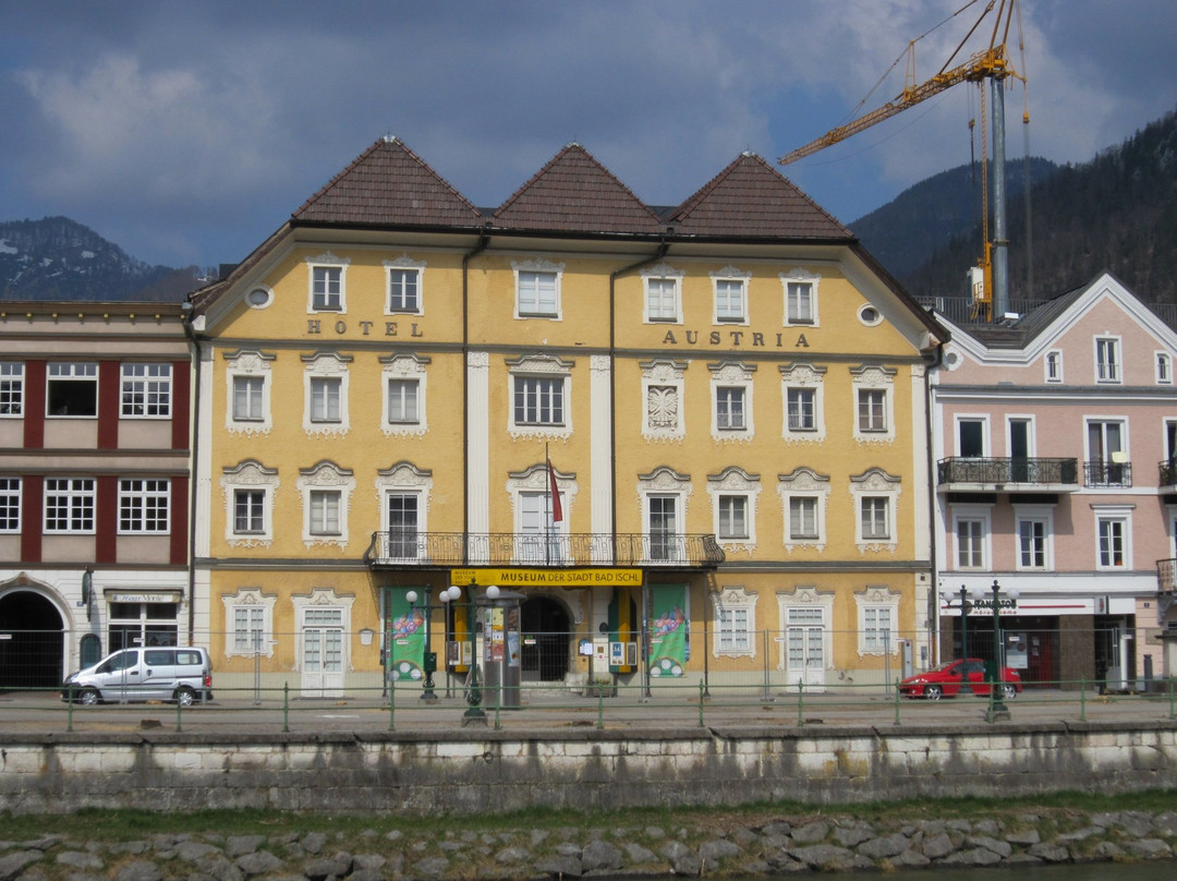 Hotel Austria Museum Der Stadt Bad Ischl-巴德伊舍必去景点