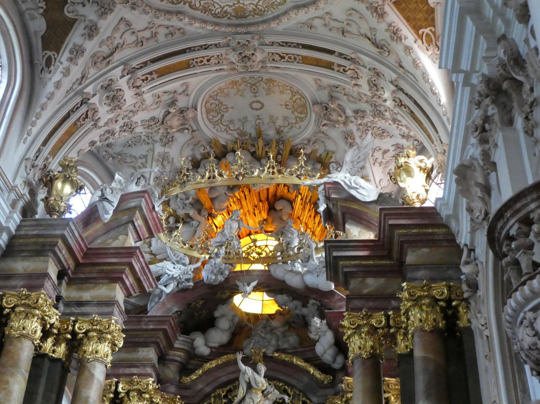 Benediktinerabtei Braunau in Rohr-Rohr必去景点