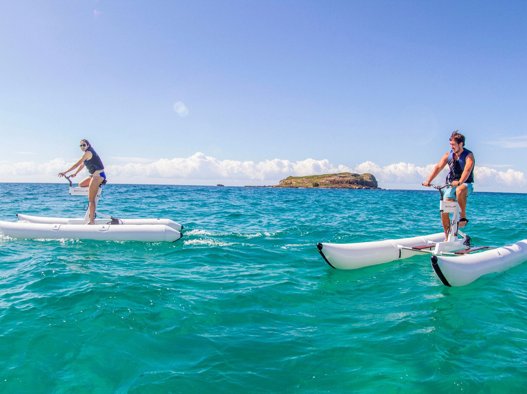 Seaway Water Bike Tours-黄金海岸必去景点