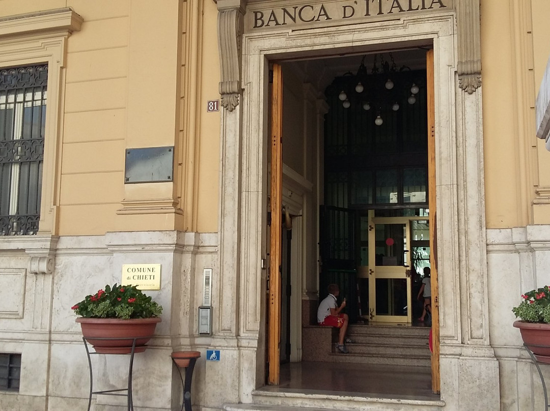 Palazzo della Banca d'Italia景点图片