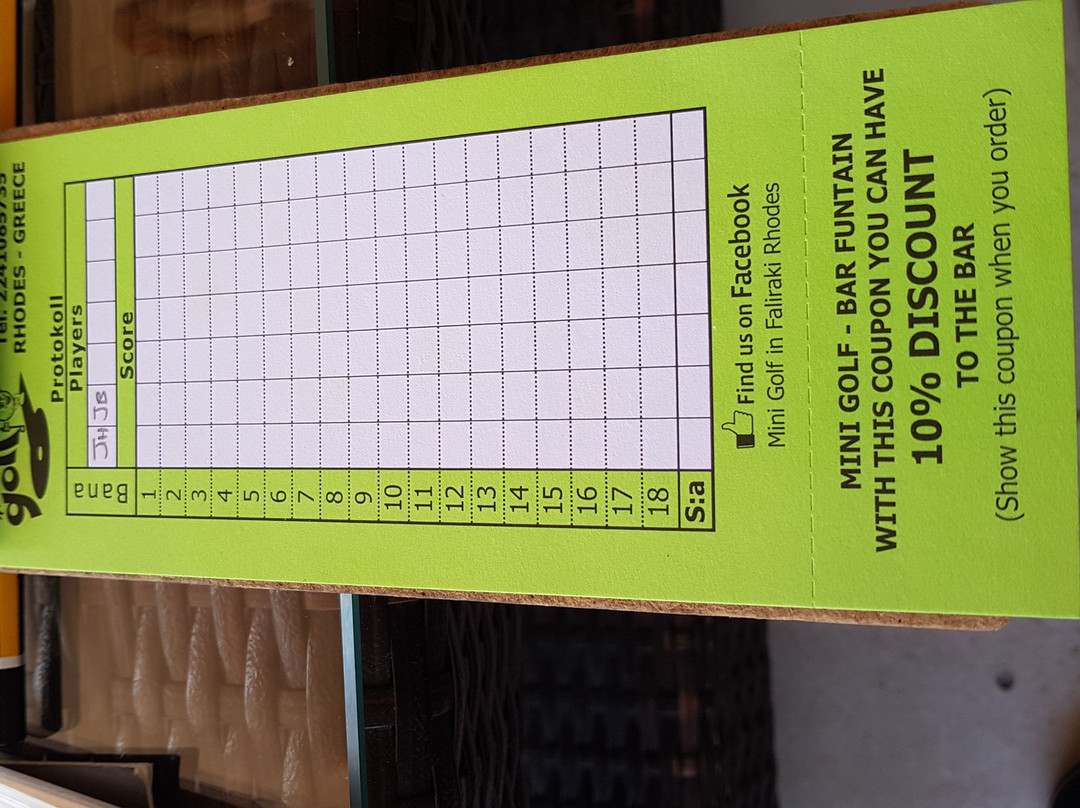 Faliraki Mini Golf-Faliraki必去景点