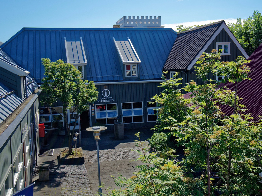Tourist Information, downtown Reykjavik景点图片