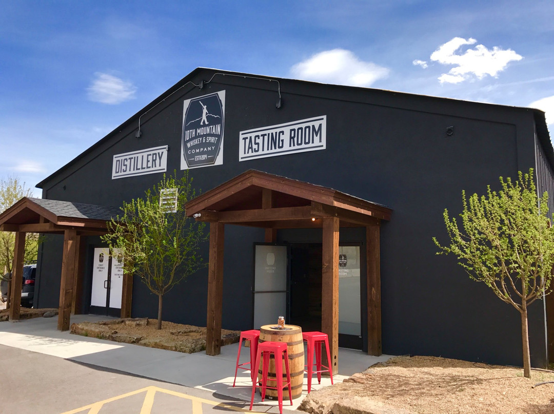 10th Mountain Whiskey & Spirit Company-Gypsum必去景点