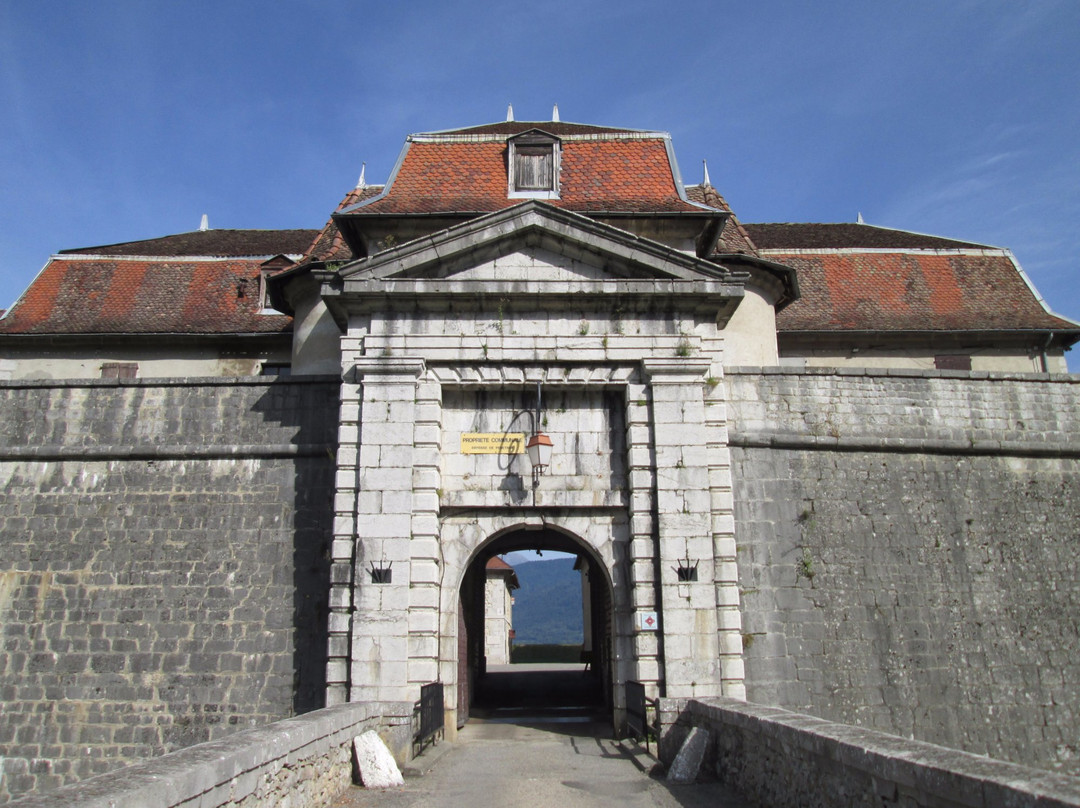 Fort Barraux景点图片