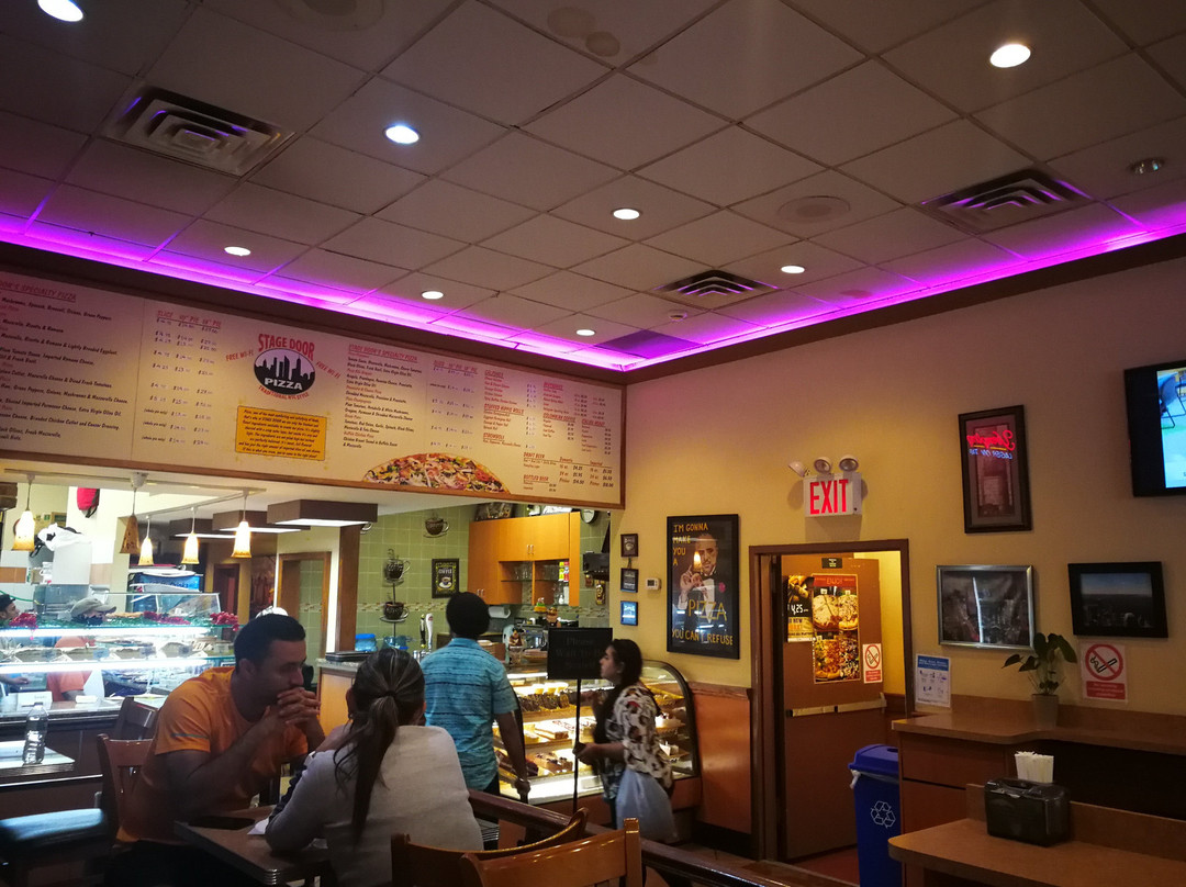 Stage Door East Deli - Pizza