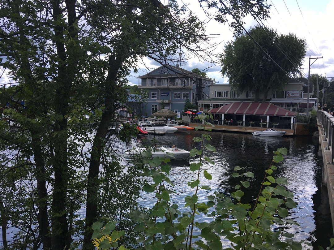 Magog River Gorge-舍布鲁克必去景点