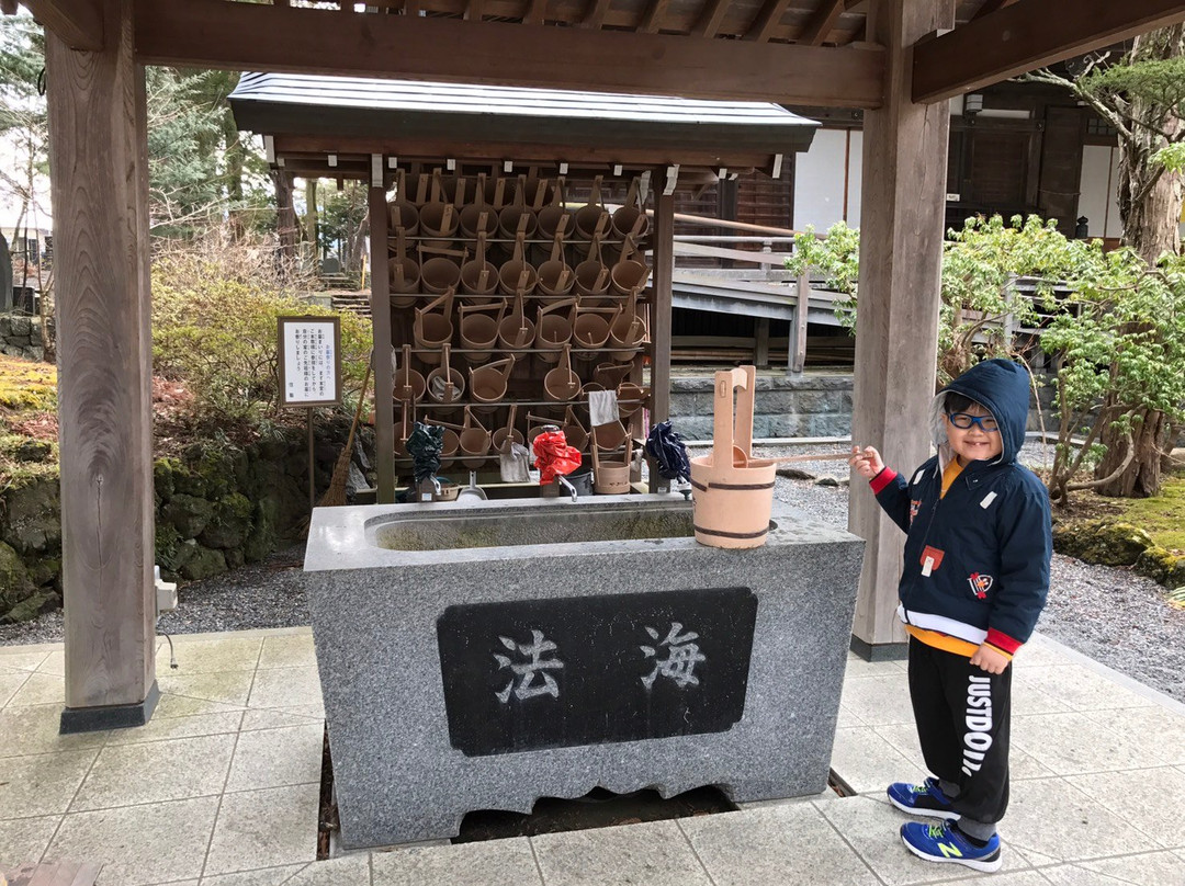 Shofuku-ji Temple-富士吉田市必去景点