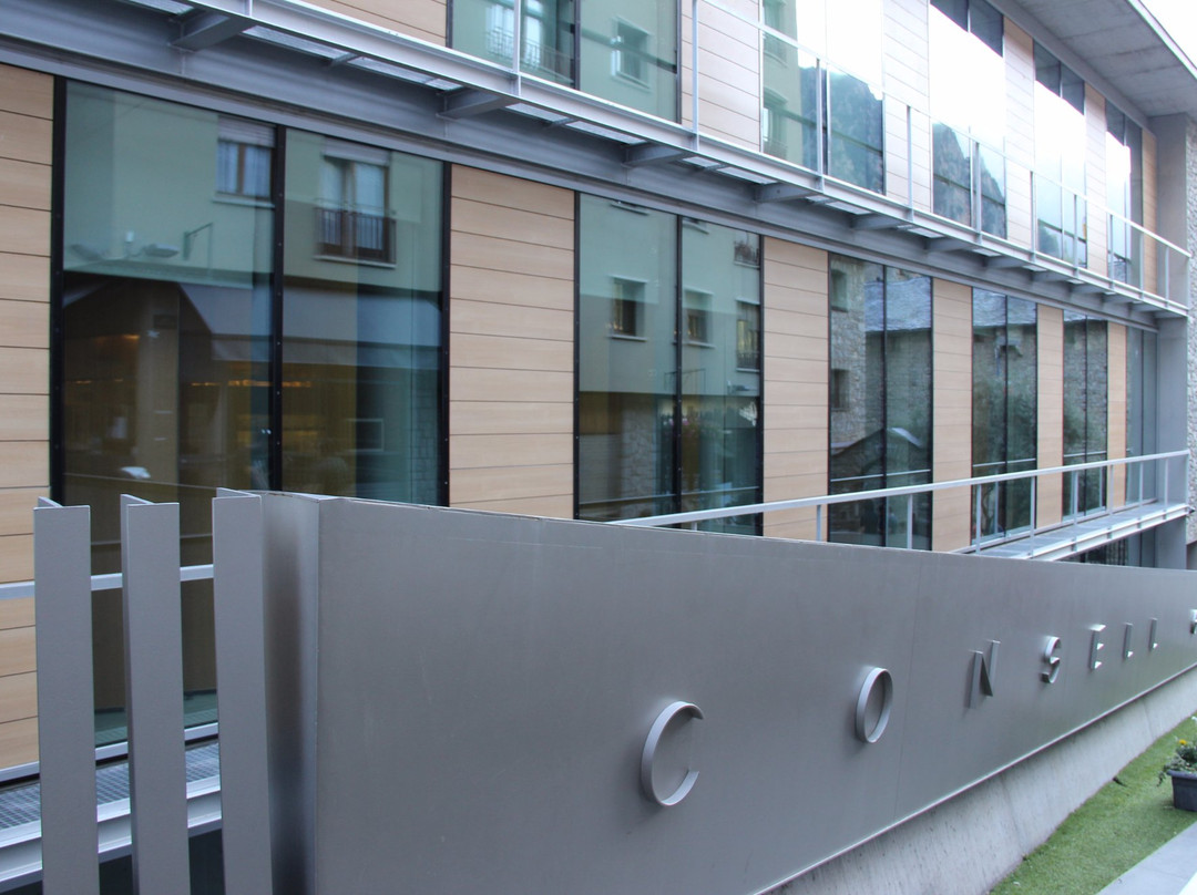 Consell General-安道尔城必去景点