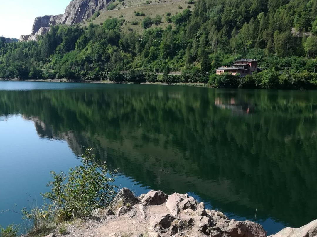 Lago di Lases景点图片