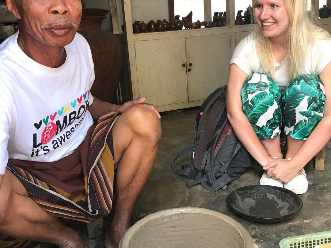 Penujak Pottery Village-龙目岛必去景点