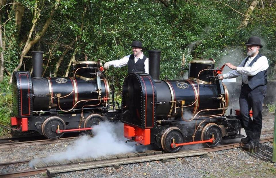 The Great Laxey Mine Railway-Laxey必去景点