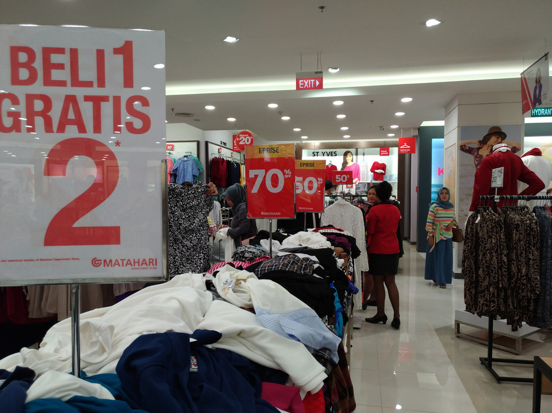 Suncity Mall-Madiun必去景点