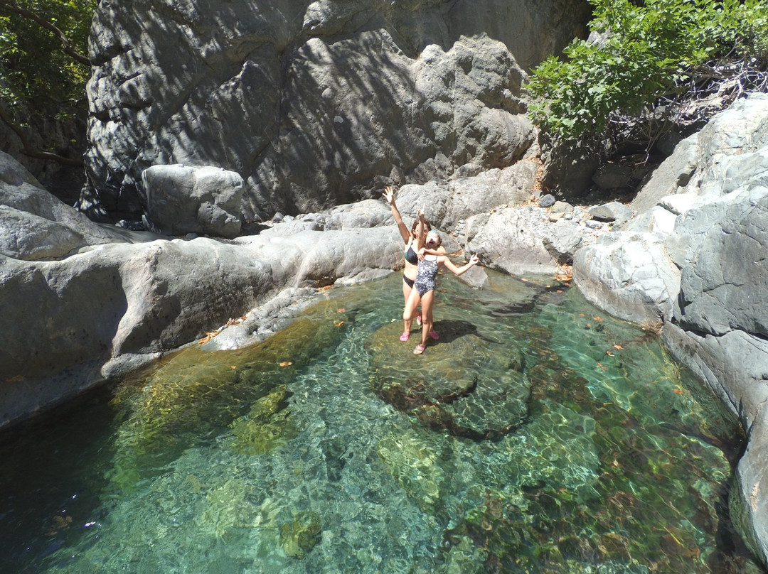 Xiropotamos Natural Pools-Samothráki必去景点
