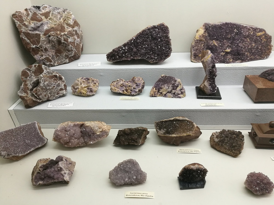 Museum of Gemstone  Named After  V.N. Dawa景点图片