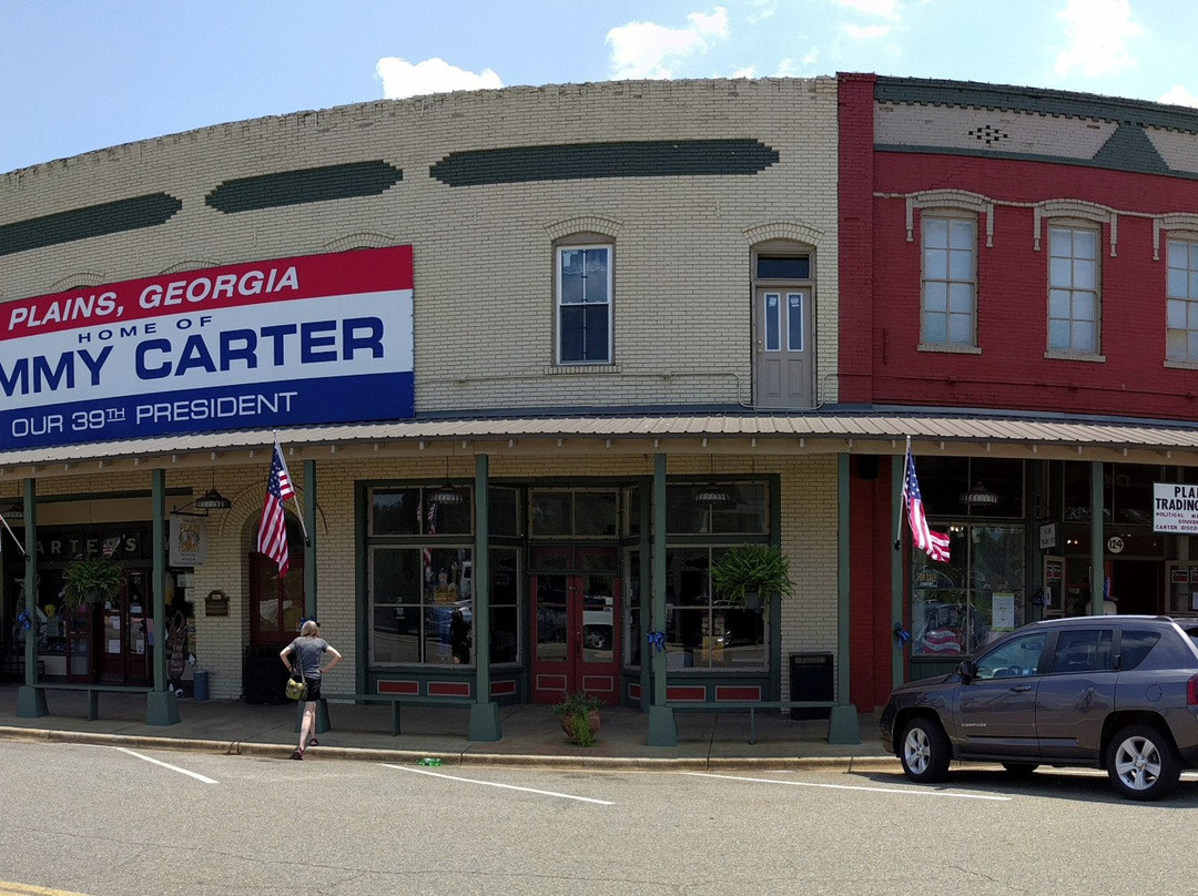 Plain Peanuts-Plains必去景点