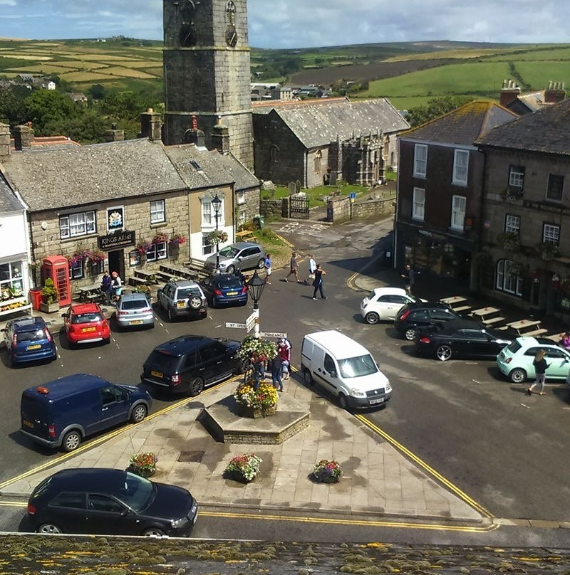 St Just-in-Penwith Parish Church-圣贾斯特必去景点