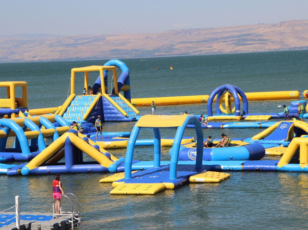 提比利亚旅游景点-Aqua Kef