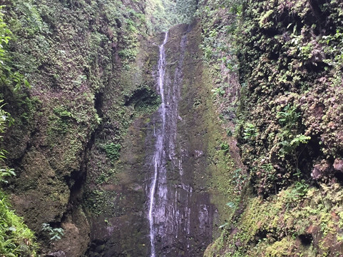 Punalau Falls-毛伊岛必去景点