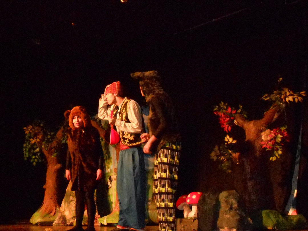 Can Tiyatrosu-安卡拉必去景点