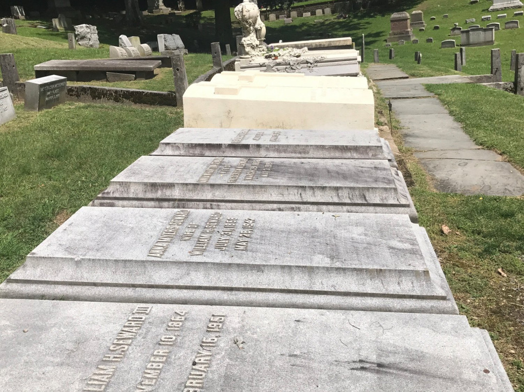 Fort Hill Cemetery景点图片