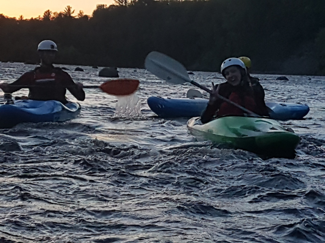 Kayak Cote-de-Beaupre-博普雷必去景点