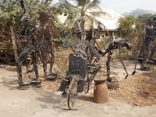 Nike Art Gallery,Guesthouse & Workshop-Lokoja必去景点